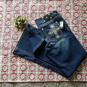 Brand new Miss Me midrise boot